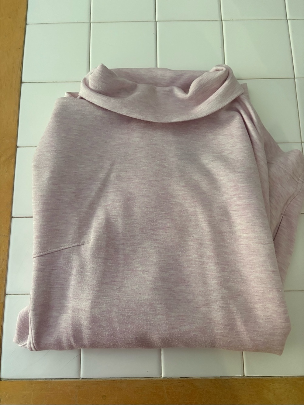 Light pink pullover